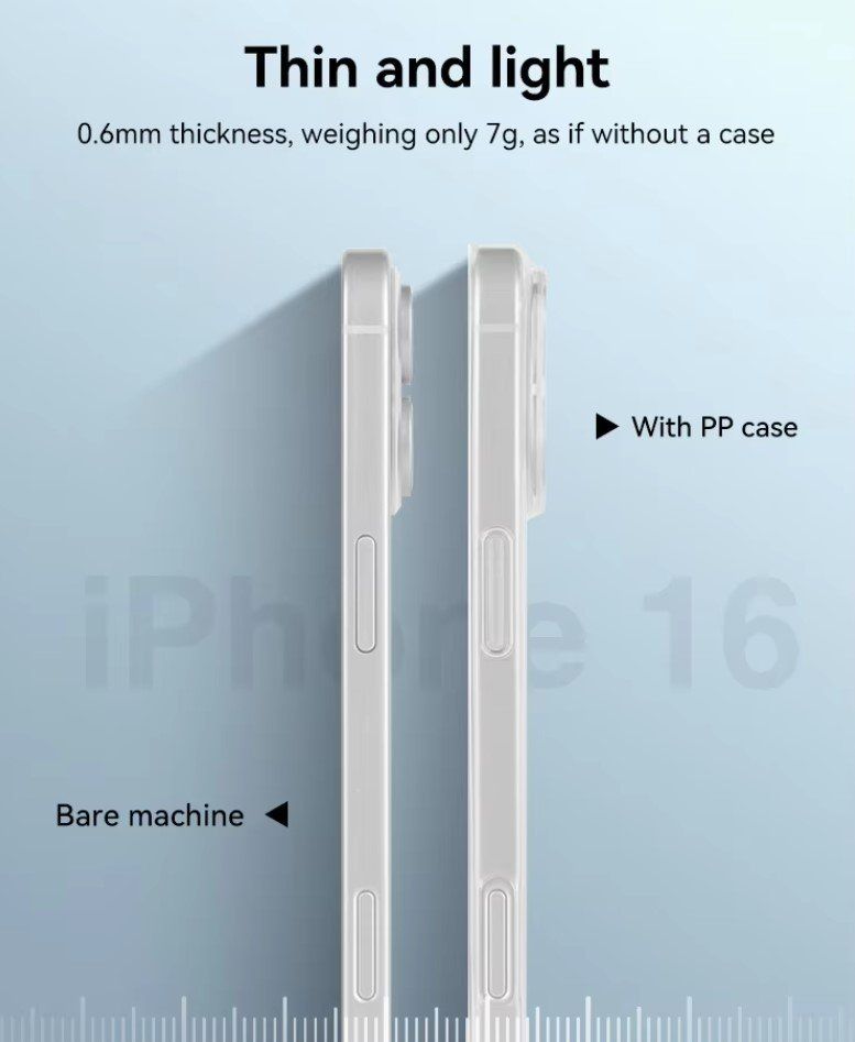 Apple Covers & Schutzfolien: iPhone 16 - Crystal Clear Hülle Case transparent – Neu und originalverpackt aus Rorschacherberg von mir_hgk2 3