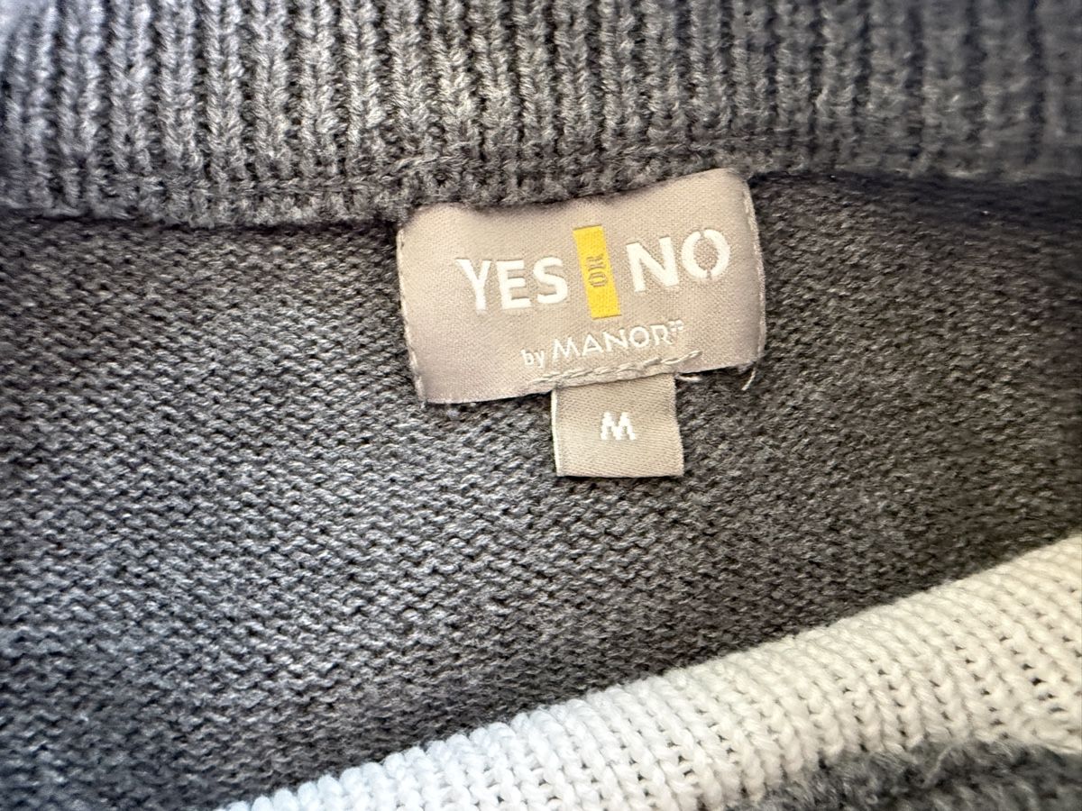 Manor Maglioni & Felpe: YES/NO by Manor, Pullover, Weihnachten, Gr. M, Herren – Usato da Seewen SO venduto da HappyHappyHappy 2