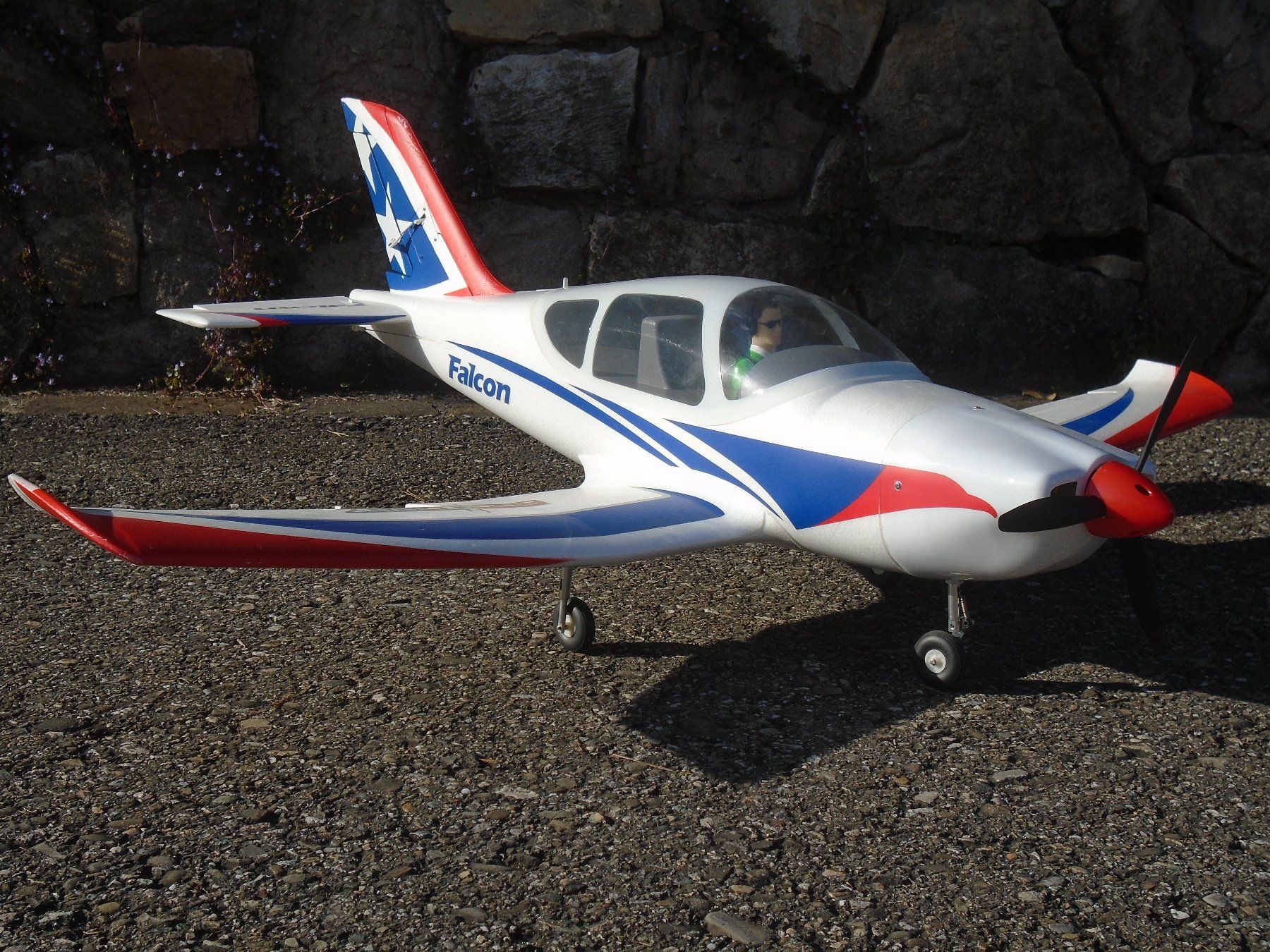 Modellismo RC: Falcon Roc Hobby mit Einziehfahrwerk – Usato da anwil venduto da Lancia_Fulvia 5