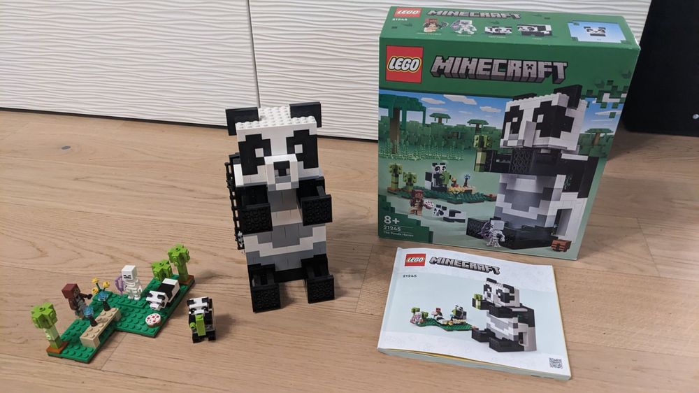 Lego Minecraft 21245- Pandahaus (Gebraucht) in Zürich für CHF 42 – mit ...