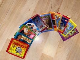 11x verschiedene Tüten Topps / Panini
