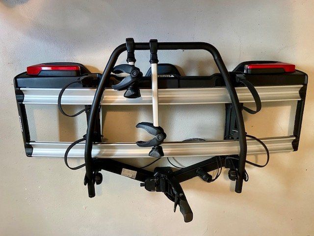 Thule Portapacchi: THULE Fahrradträger VeloSpace XT2 – Usato da Scherzingen venduto da Usamp 1