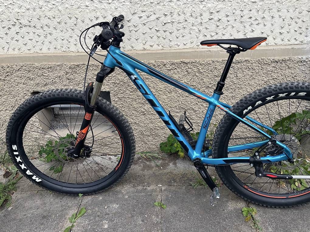 Scott Velos: Mountainbike Scott Scale 720 Hardtail – Gebraucht aus Altstätten SG von Leiri 4