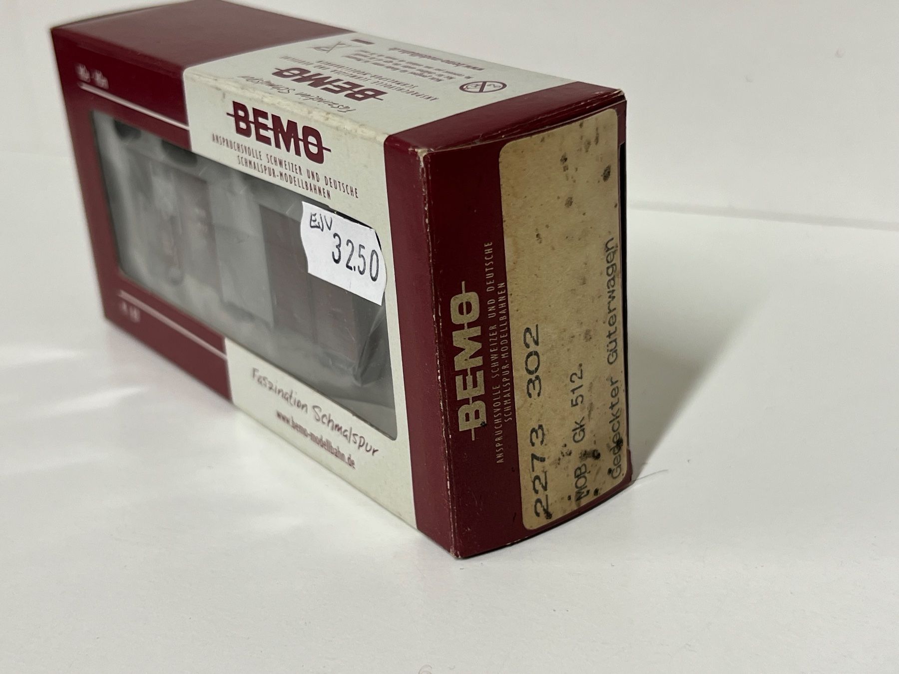 Bemo Modelleisenbahnen: Bemo 2273 302 MOB GK 512 – Neu (gemäss Beschreibung) aus Neuenhof von ludovicco 6