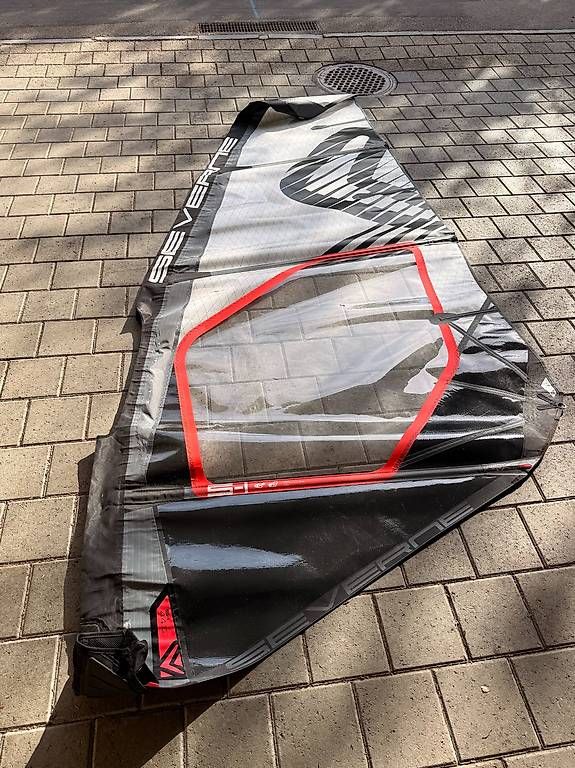 Tavole da surf e di nuoto: Highend Windsurf Wave Ausrüstung – Usato da Thun venduto da sigibe 1