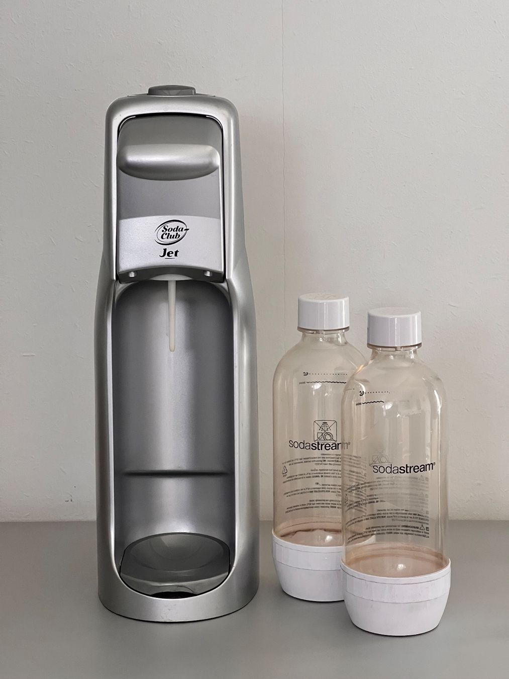 Sodaclub Jet Wassersprudler (Gebraucht) in St.Gallen für CHF 2 – mit Lieferung auf Ricardo kaufen