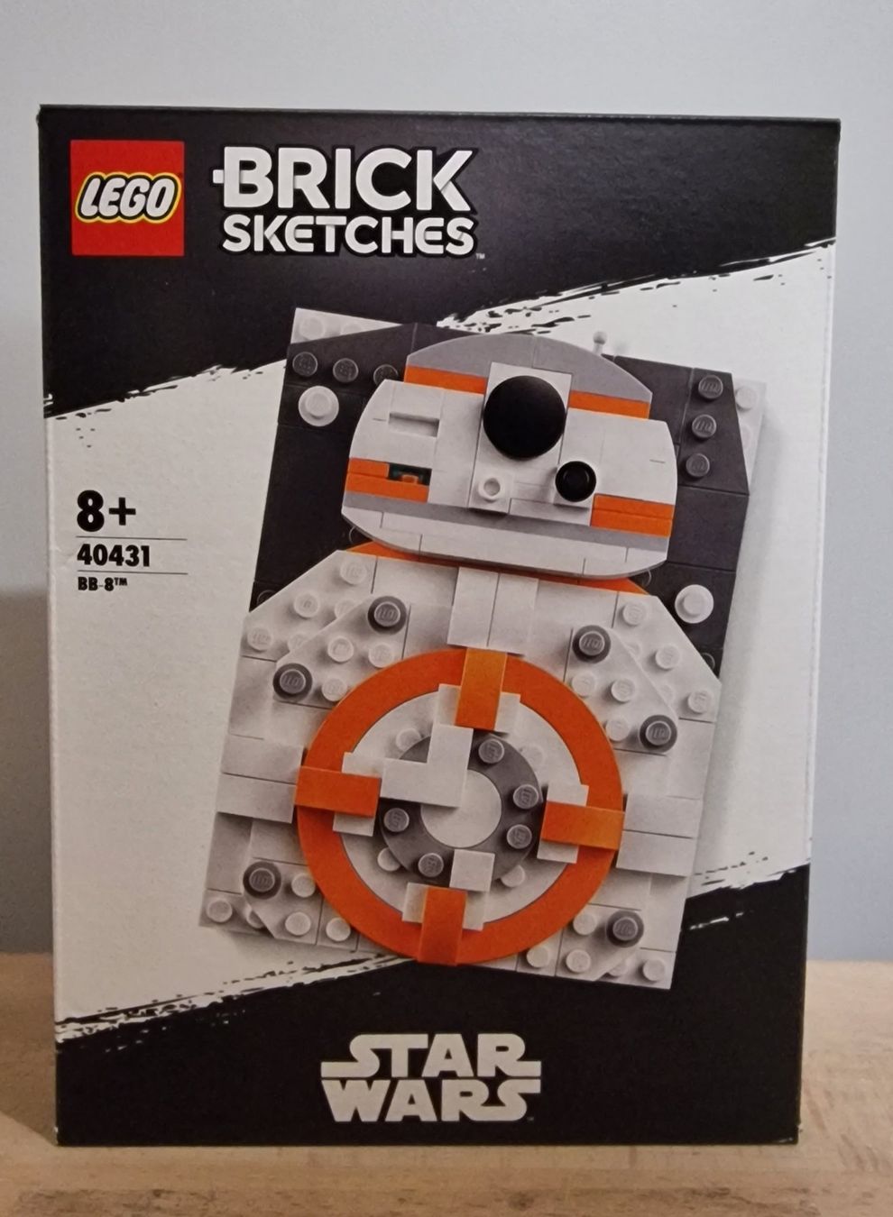 Lego Kit di costruzioni: Lego Star Wars 40431 BB-8 Brick Sketches – Nuovo e nell'imballaggio originale da Echichens venduto da aegis0129