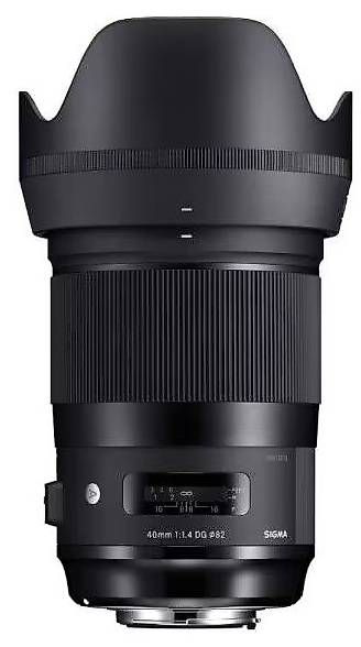 SIGMA 40 mm F1.4 DG HSM Art SLR NIKON 1