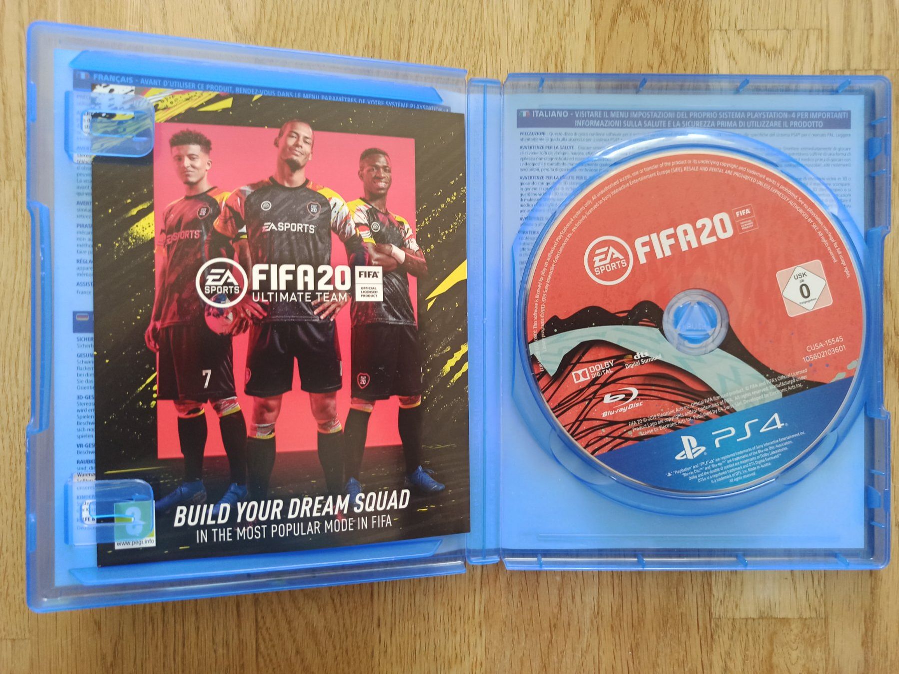 Giochi: FIFA 20 PS4 / PS5 – Usato da Oberweningen venduto da mar_87mx 2