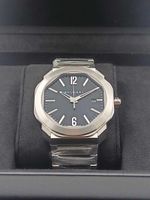 BVLGARI UHR " OCTO " IN STAHL