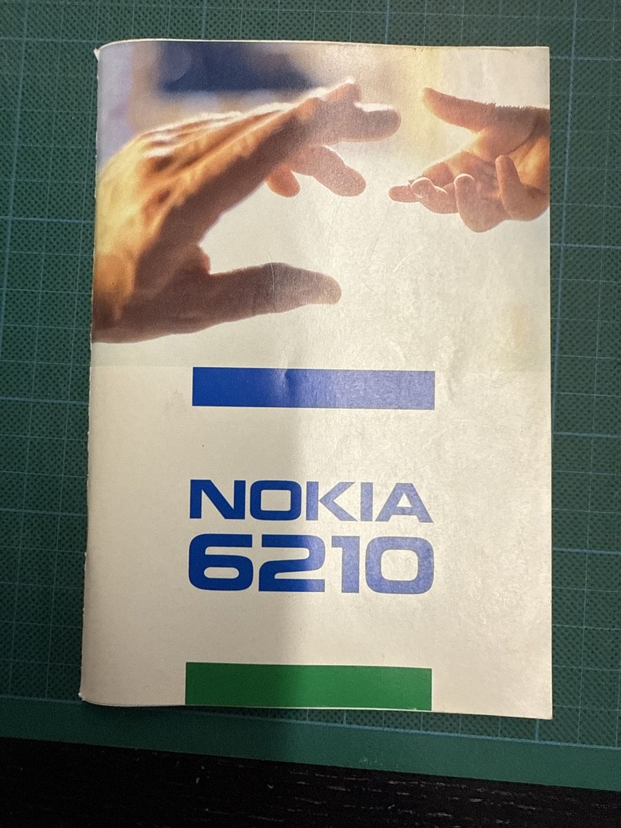 Libri: Nokia 6210,  Bedienungsanleitung – Usato da Herisau venduto da Fissore