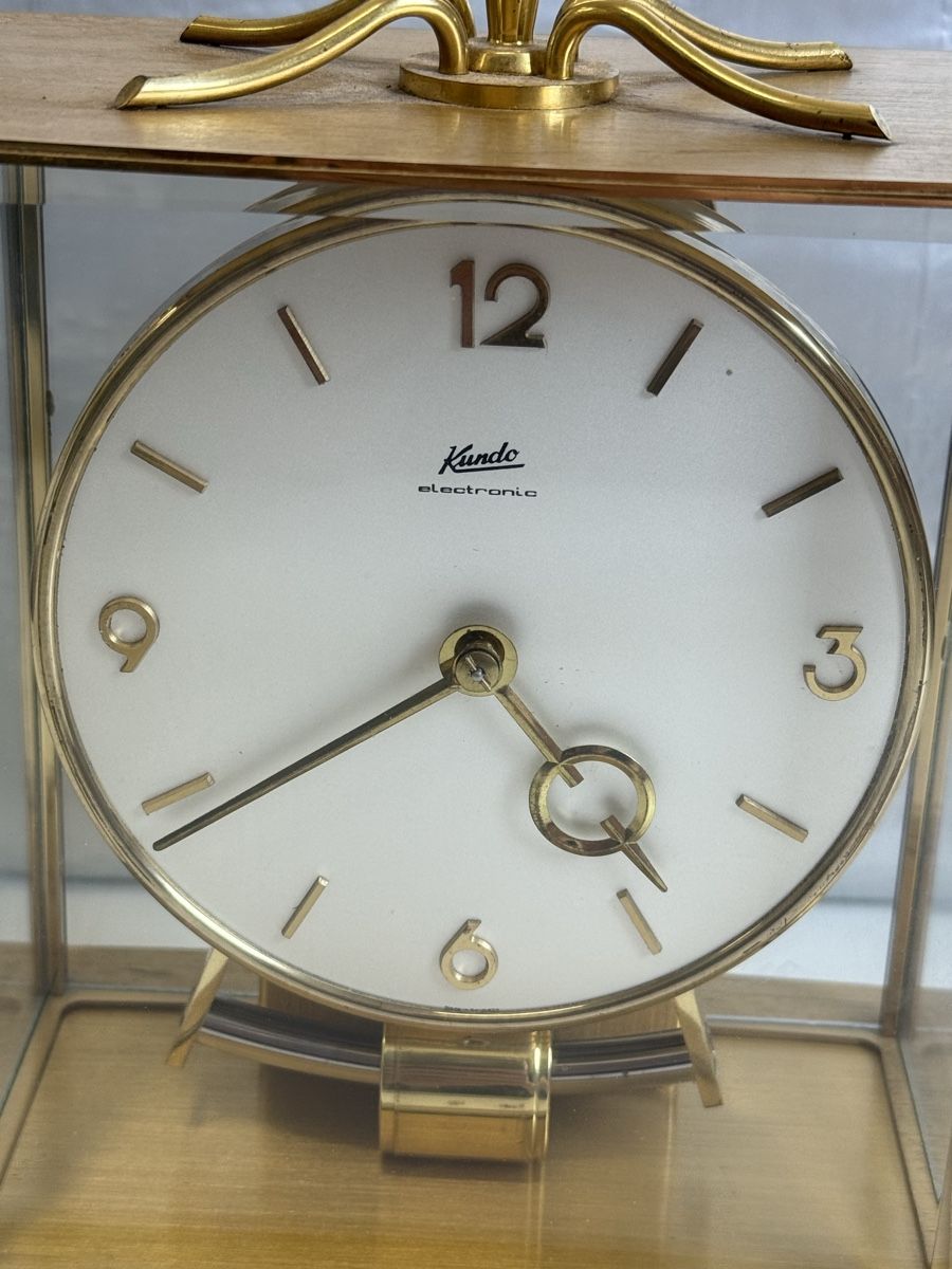 Stand- & Wanduhren: KUNDO electronic  Kieninger & Obergfell Germany – Gebraucht aus Grenchen von swiss.antiques 1