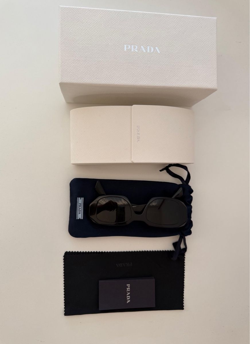 Prada Brillen & Gläser: Prada PR 17WS Sonnenbrille – Neu (gemäss Beschreibung) aus Lutry von tanyaaa_myrrr 3