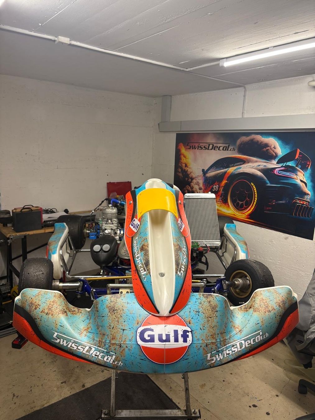 Go-Kart: Rennkart OTK Kosmic 2018 – Usato da Hunzenschwil venduto da snoxx82 2
