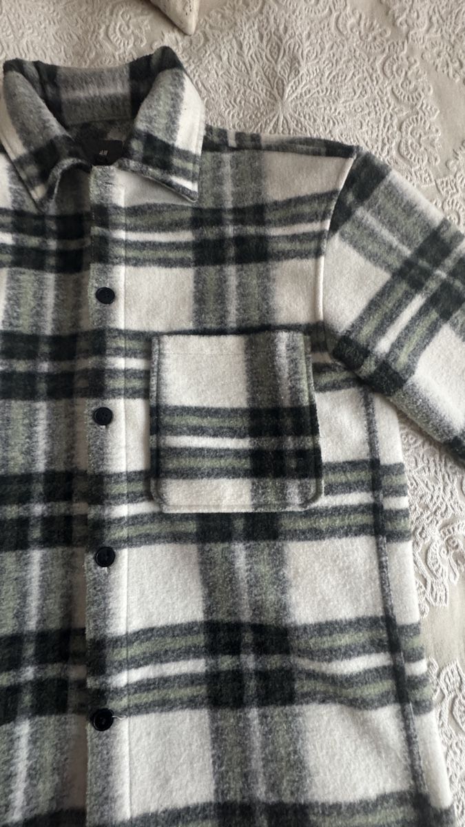 H&M Giacche: Kariertes Jacke/Hemd  im Holzfäller Stil – Nuovo (secondo la descrizione) da Hünenberg See venduto da Schulers 1