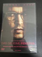 DVD Das Geheime Fenster Johnny Depp