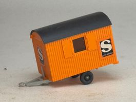 VE1- Wiking Bauwagen orange