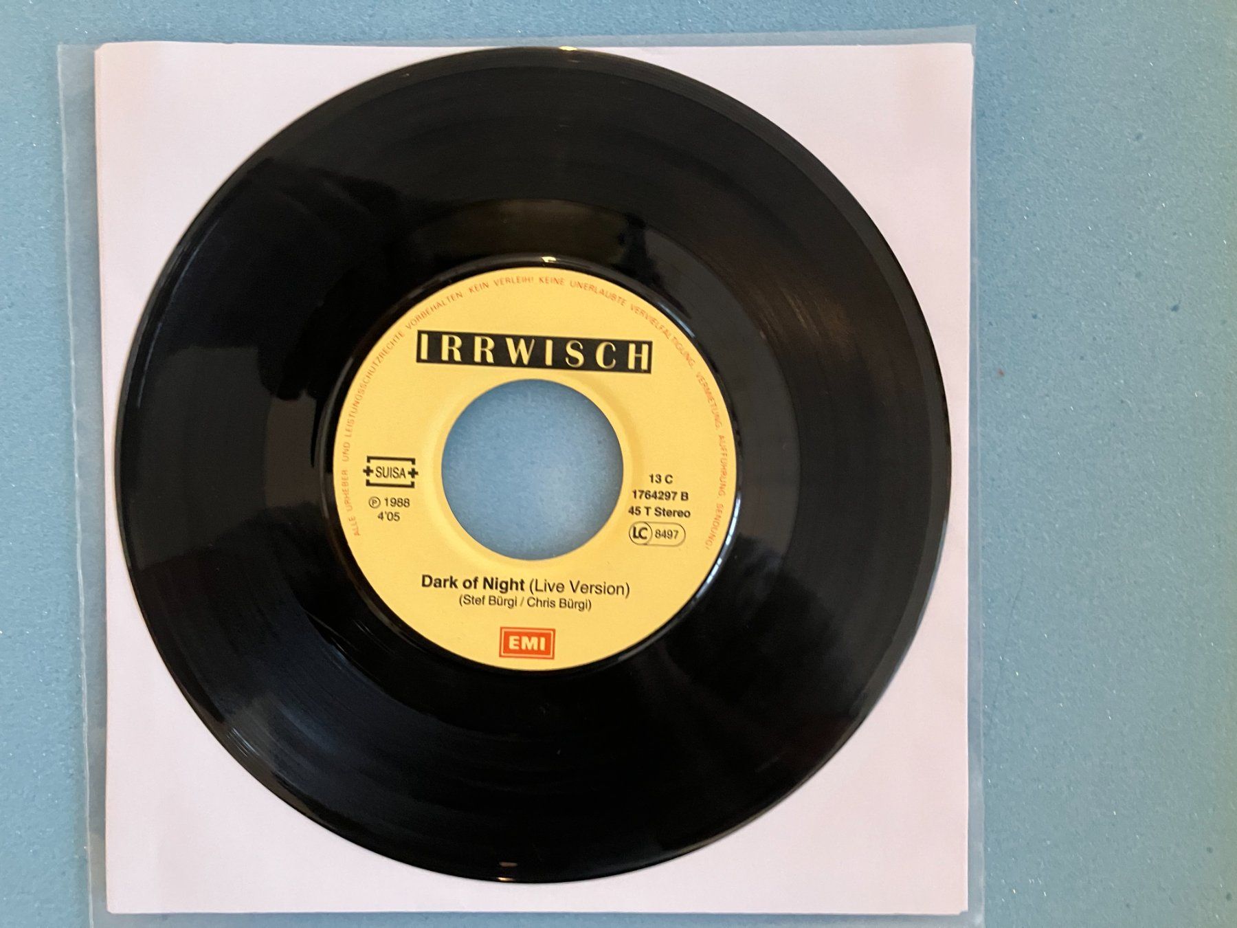 Schallplatten: Irrwisch – Gebraucht aus Aarwangen von Jukebox3 3