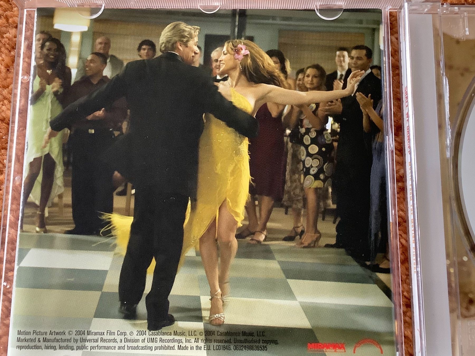 CD: Shall we dance * Soundtrack – Usato da herzogenbuchsee venduto da HIFIANER 1