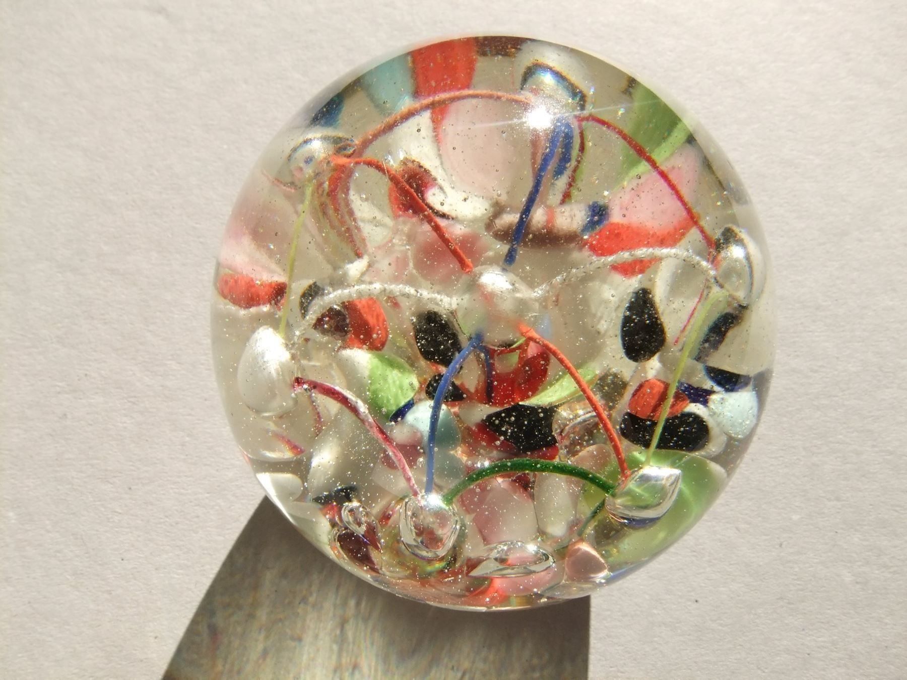 Murano Bicchieri: Antike Muranokugel Paperweight – Usato da Esslingen venduto da eintagammeer 2