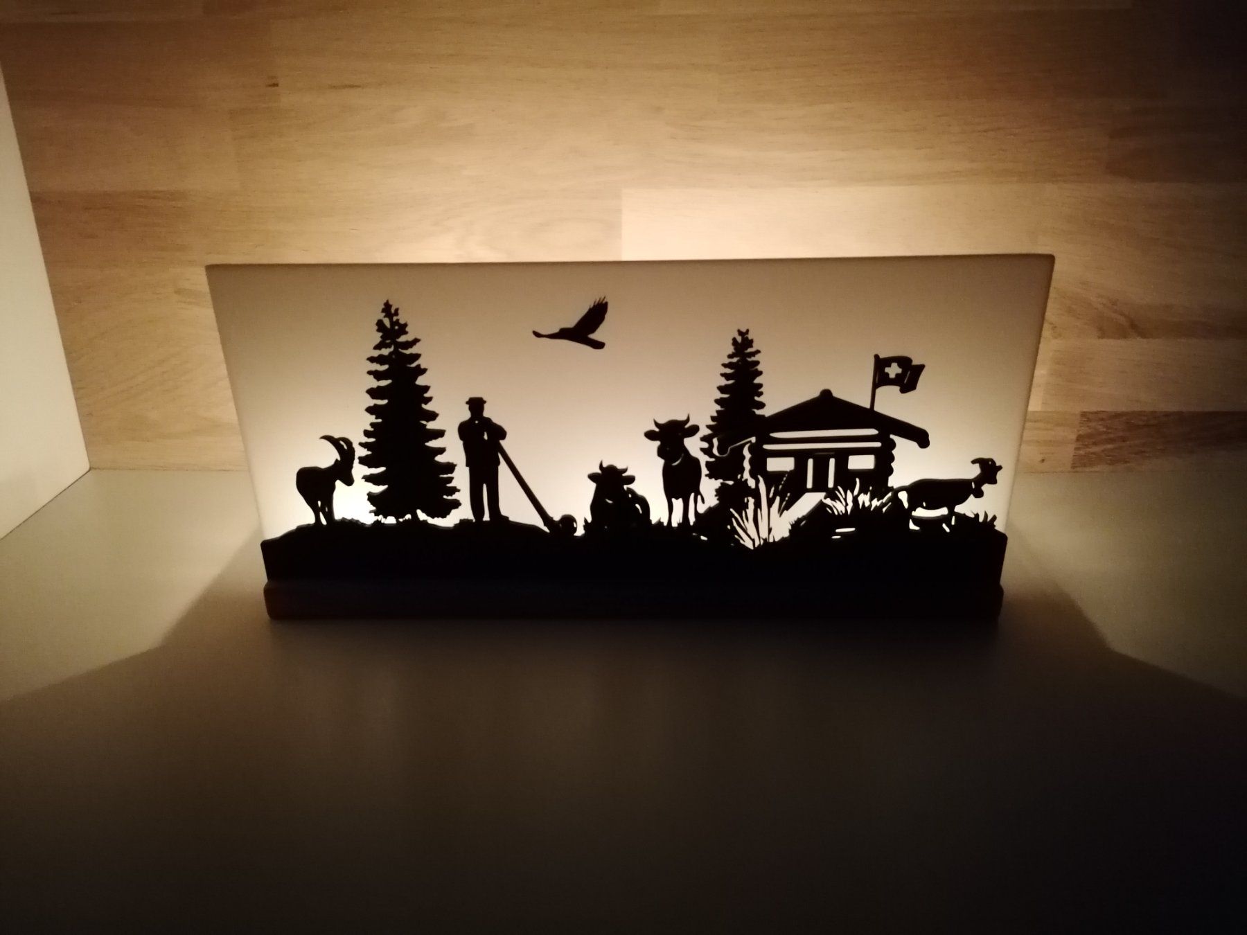 Toutes les décorations: Schattenbild Weihnachtsdorf mit Bogen – Neuf avec emballage d'origine à Dagmersellen par EmanuelScheidegger 5