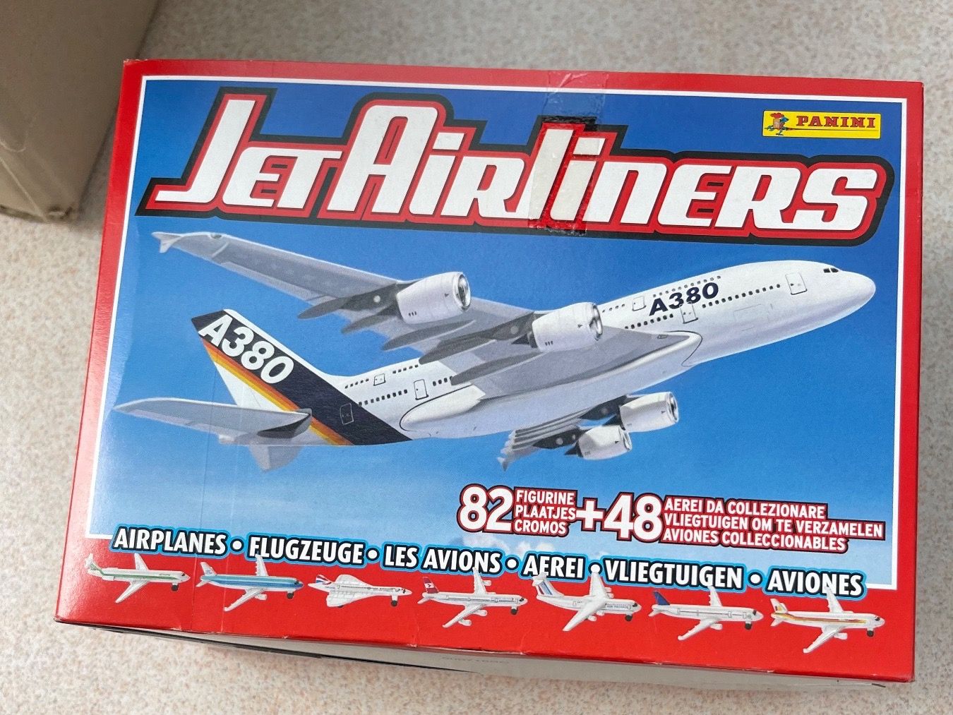 Panini Carte collezionabili: Box vintage Jetairliners – Nuovo (secondo la descrizione) da cadenazzo venduto da Duff10 1