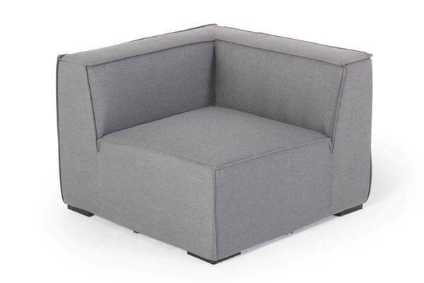 Viplounge Divani: Garten Lounge Grau – Nuovo e nell'imballaggio originale da Uznach venduto da viplounge 3