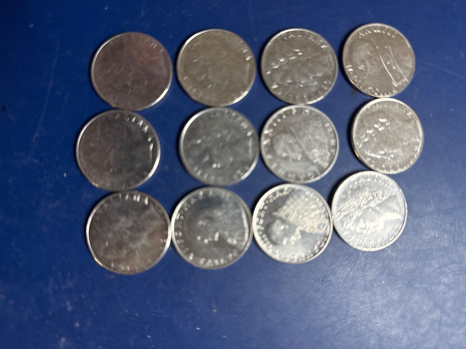 Alle Münzen: 100 Lire Lot – Gebraucht aus Derendingen von iven70 4