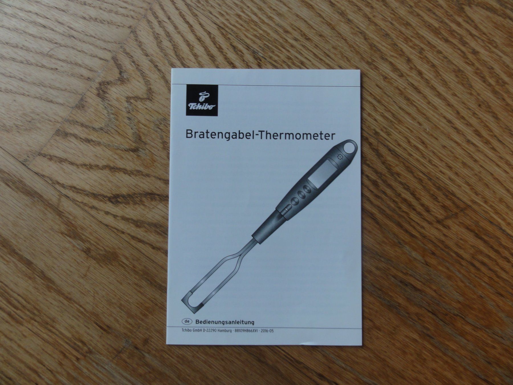 Tchibo Küchengeräte: Bratengabel Thermometer, neu! – Neu und originalverpackt aus Riedholz von Taweva 2