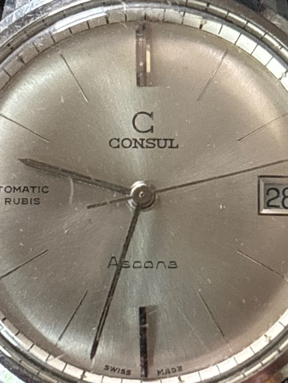 Montre Consul Ascona automatique (Gebraucht) in pringy für CHF 20 – mit ...