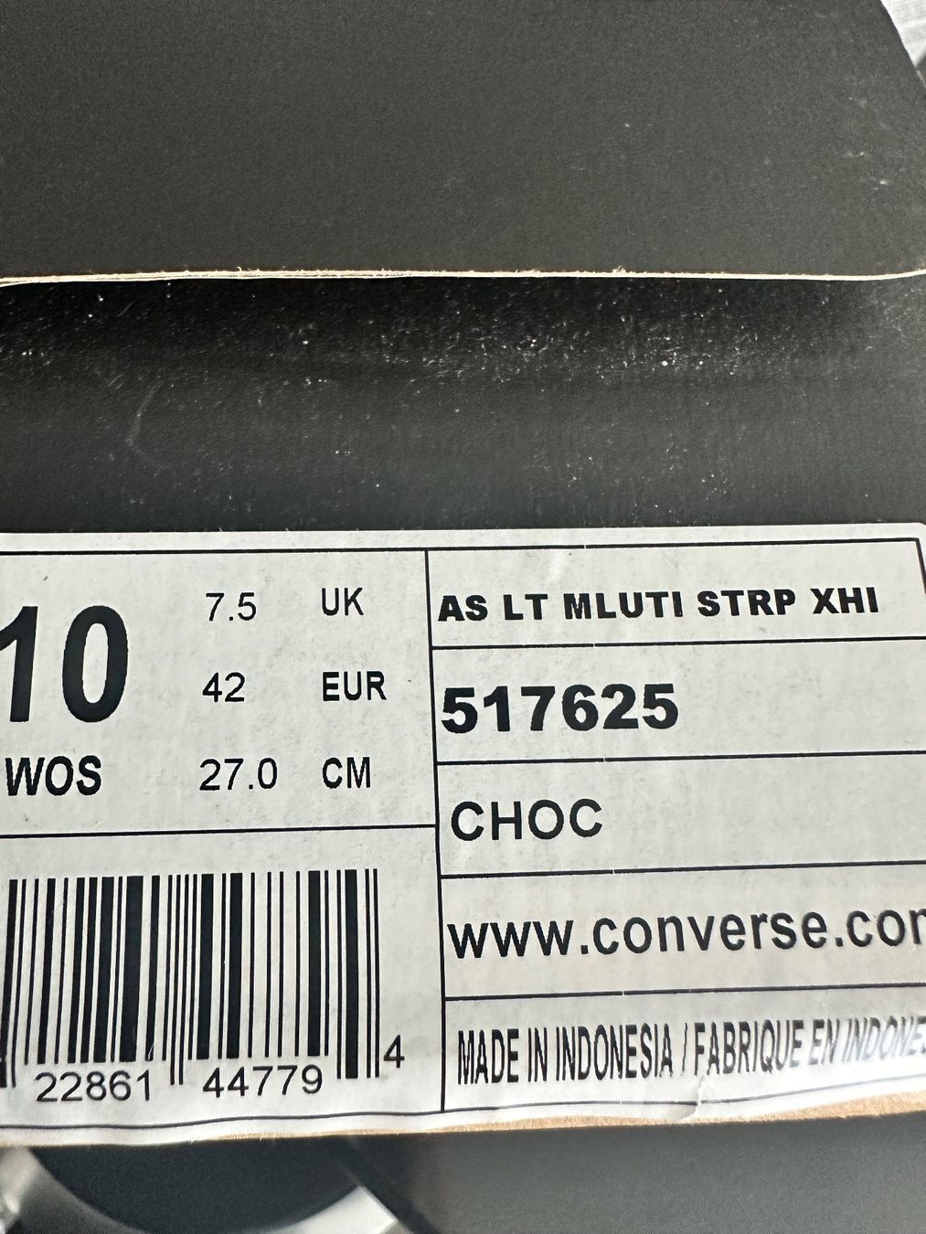 Converse Scarpe da donna: Converse multi strap Gr. 42 – Nuovo e nell'imballaggio originale da Bolligen venduto da chaetzli1133 7