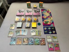 Grosse Pokémonkarten Sammlung ab 1.-
