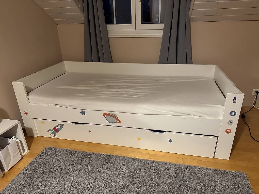 Letti: Lit enfant Micasa + deco  – Usato da Mont sur Rolle venduto da Carole1012 1