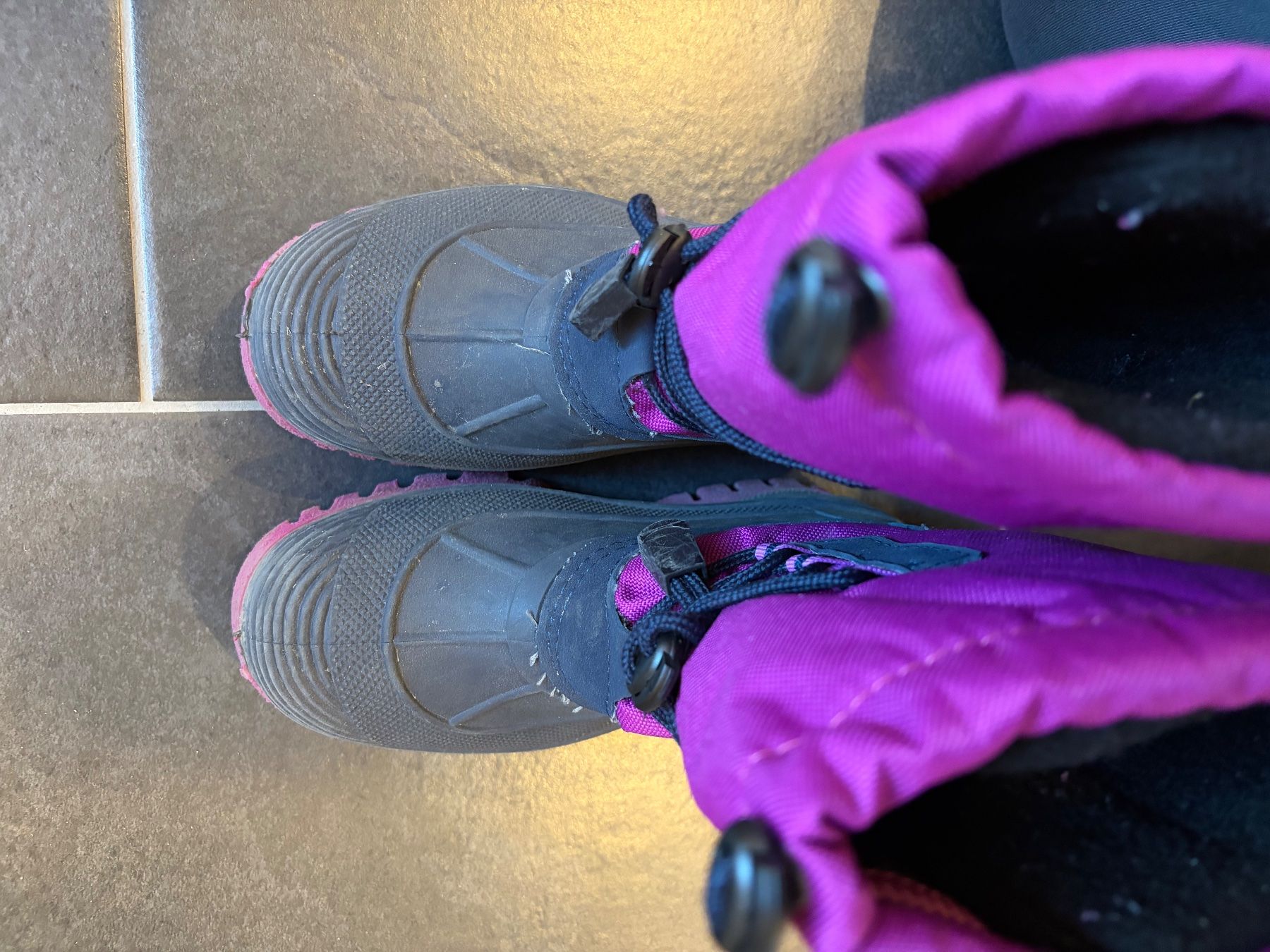 CMP Scarpe per ragazze: pinke CMP raw terrain Winterboots, Gr. 31 – Usato da Summaprada venduto da hirschuh506 1