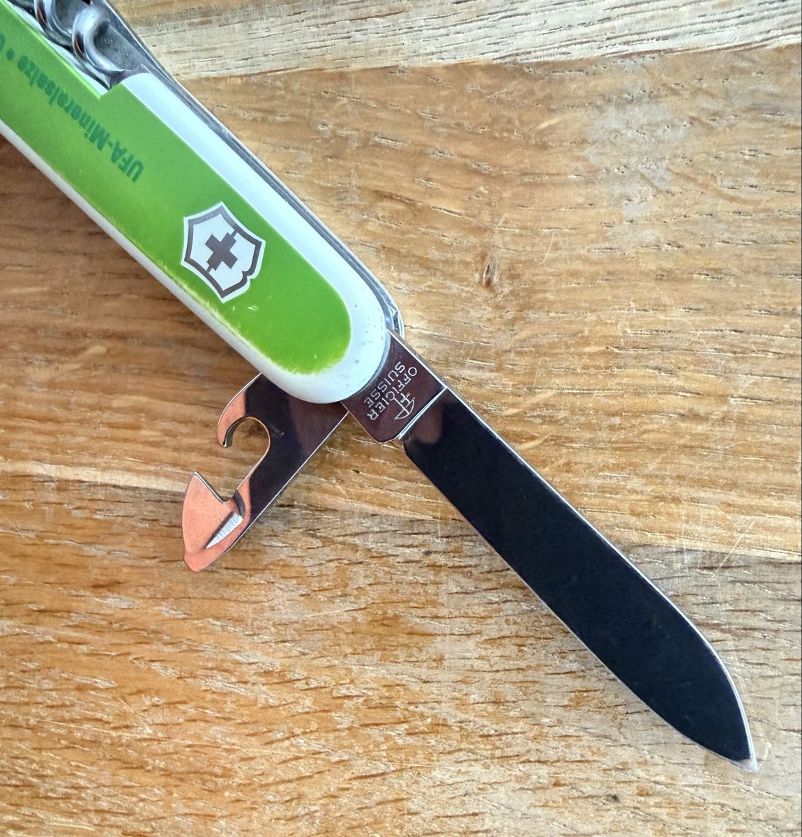 Victorinox Taschenmesser: Victorinox Taschenmesser UFA  Sackmesser – Gebraucht aus Goldach von Messerguru 5