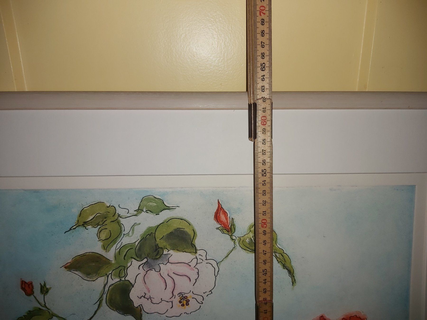 Foto & Immagini: Grösseres Silke Glättli Bild. Blumen – Usato da Winterthur venduto da Goldpipau 8