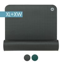 ÖkoYogamatte Bodhi extragross rutschfest 200x66x0,6cm | grau