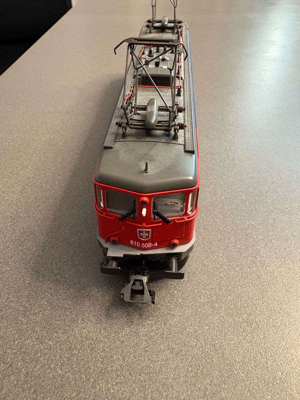 Märklin Trains électriques: Train de marchandises des CFF – D'occasion à Echallens par yanndetrey 1
