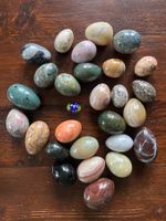 Oster-Special!! 27 Steineier & ein Schoggiei 🐰🐥🥚