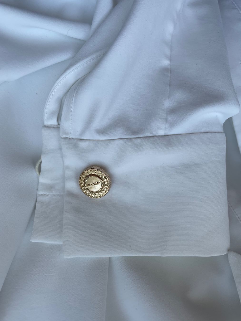 Ina Kess Camicette: Bluse Disque Weiss Grösse XS Ina Kess – Usato da Zürich venduto da Chr_81 4