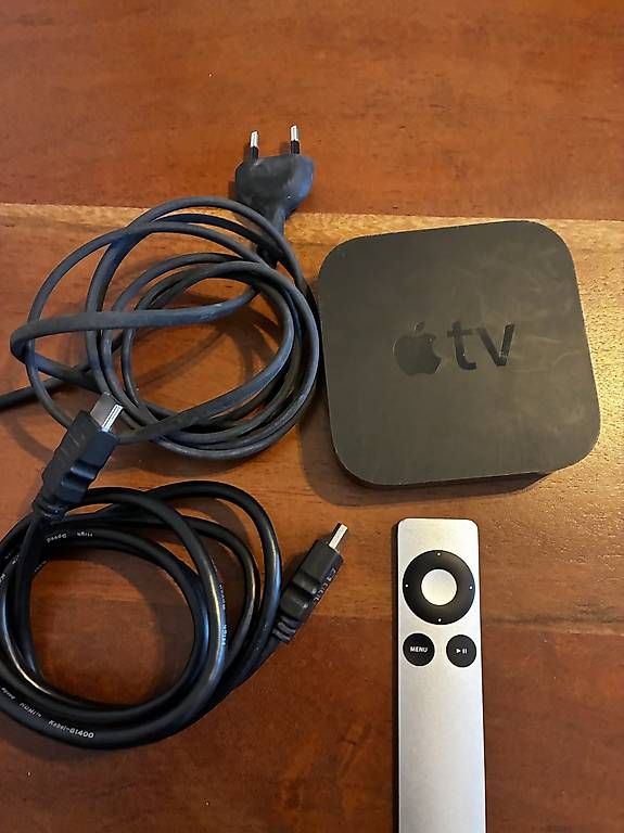 Sistemi audio & multimediali: Apple TV 1st Gen – Usato da Bettlach venduto da BoneHunter 1