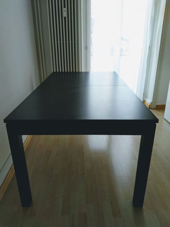 Schwarzer IKEA Esstisch Kaufen auf Ricardo