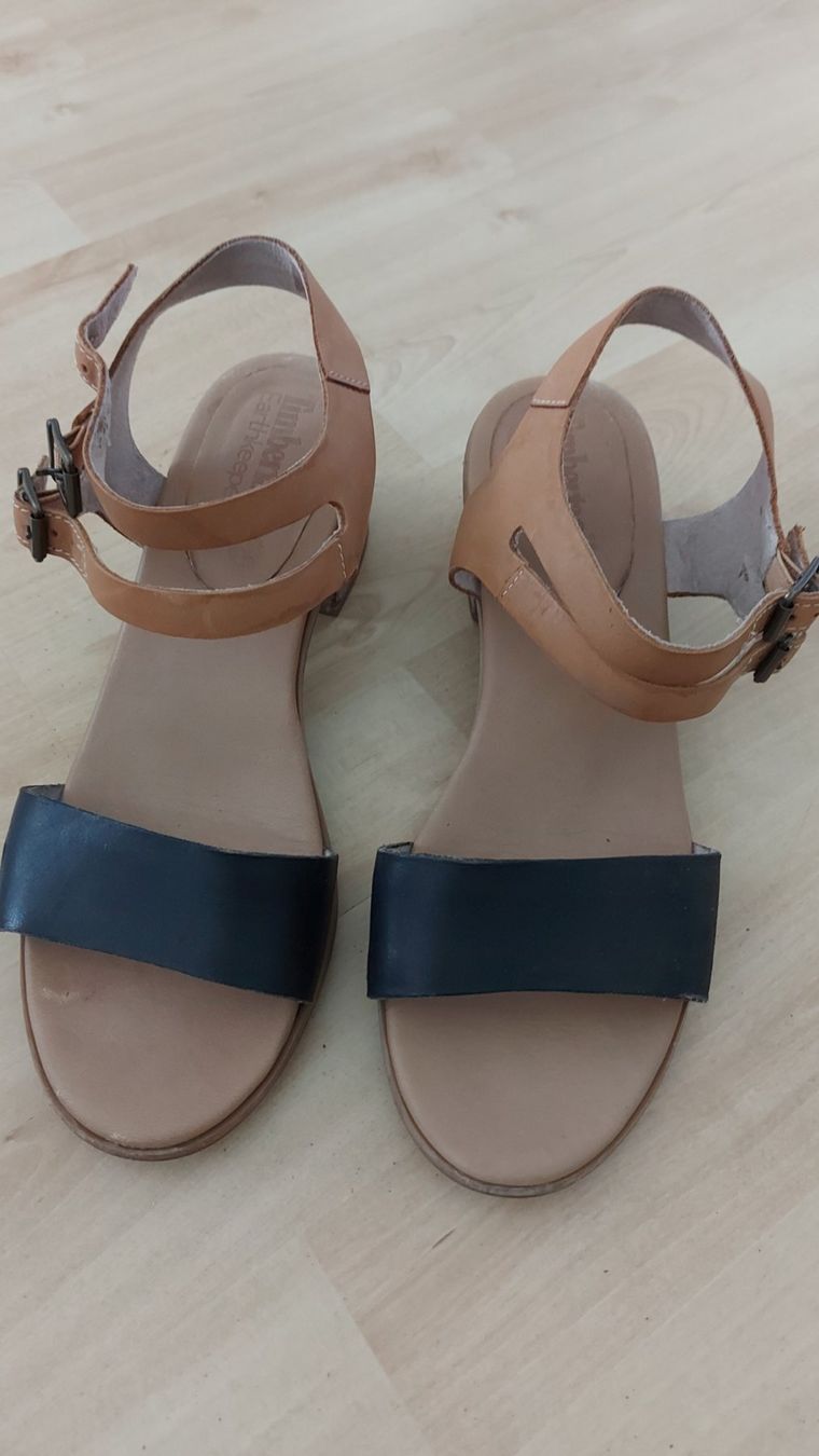 Timberland Scarpe da donna: Timberland - Sandalen Gr. 38 – Usato da langenthal venduto da rundholz7