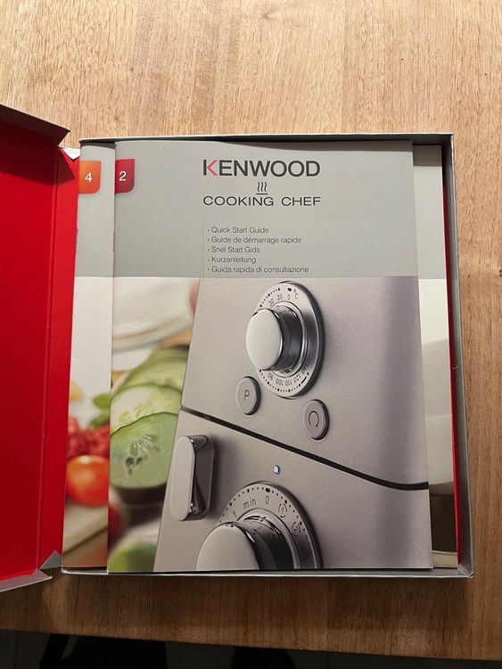 Kenwood Cooking Chef KM084: leggi la nostra recensione con foto e tanti