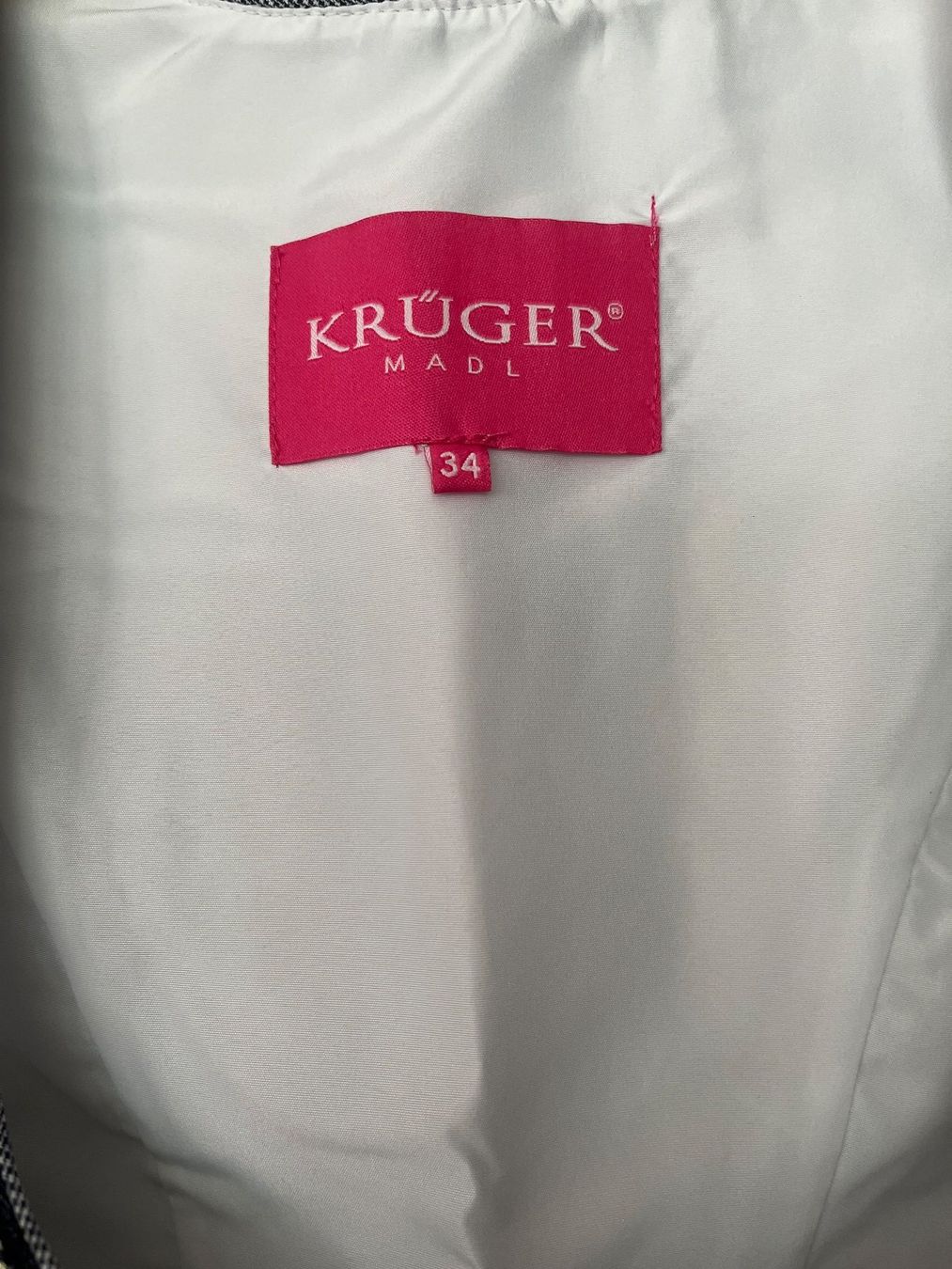 Krüger Vestiti: Dirndl Blau Grösse 34 Top Zustand – Usato da Heitenried venduto da WMBBS3 7