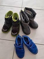 Schuhpaket Gr. 29 - Winterstiefel, Sneaker