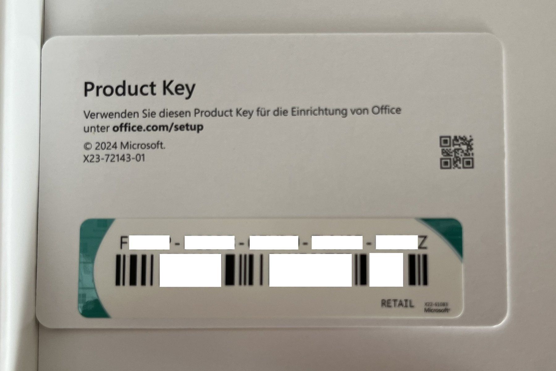 Software: Office Home 2024 Vollversion, Deutsch – Nuovo e nell'imballaggio originale da Wädenswil venduto da Mr2spock 3