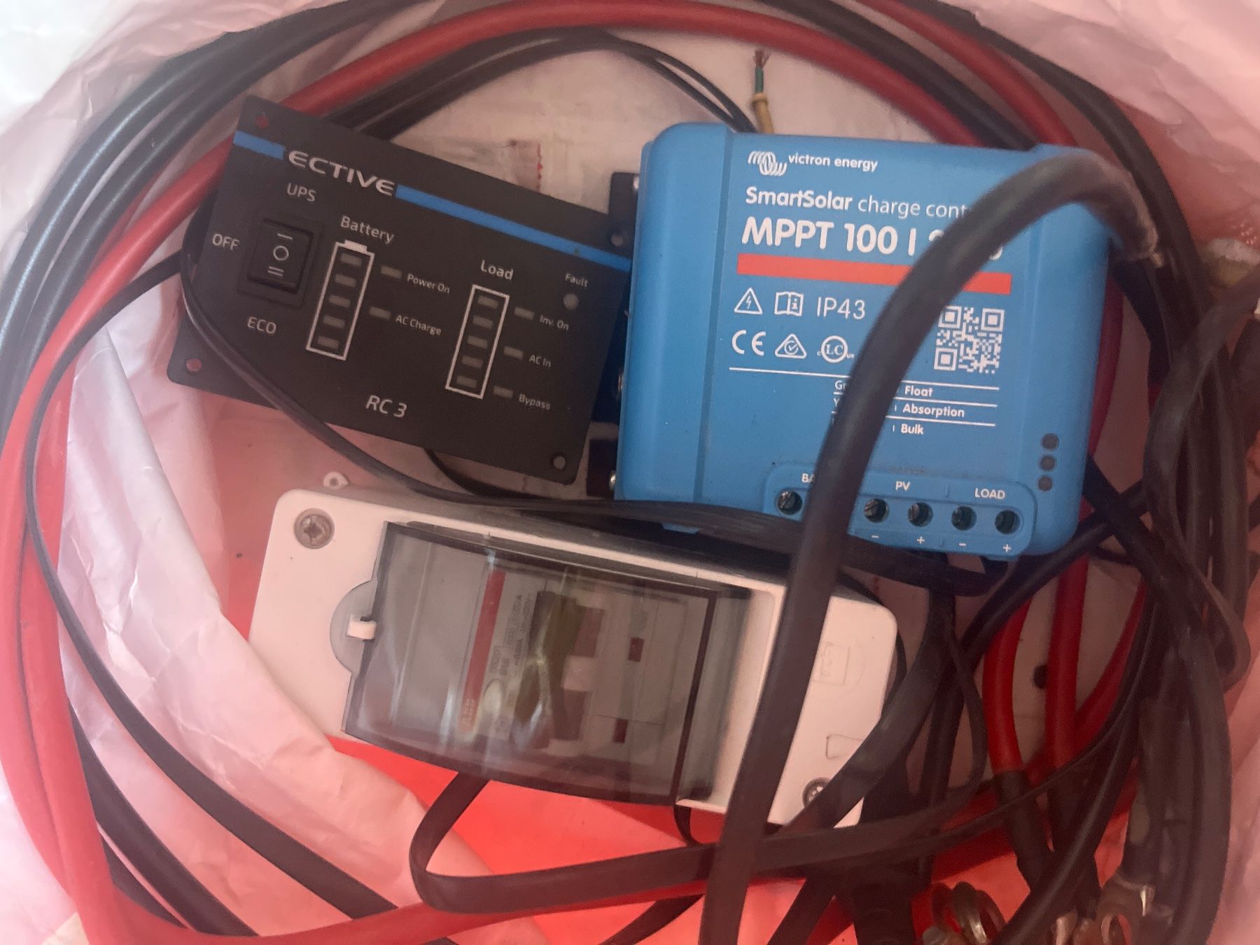 Ective Solargeräte und Solarprodukte: Solaranlage – Gebraucht aus Obergerlafingen von fredd_y 2