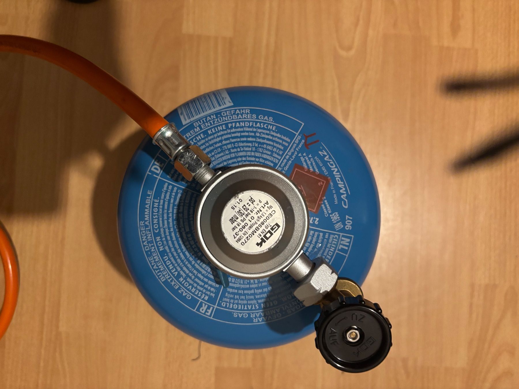 Griglie: Campinggrill CADAC mit Gasflasche 907 – Usato da Hünenberg venduto da lea_t6n6 2