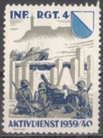 Infanterie Wi 57 ungestempelt